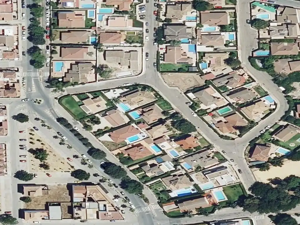 Exterior view of Houses for sale in Sanlúcar la Mayor