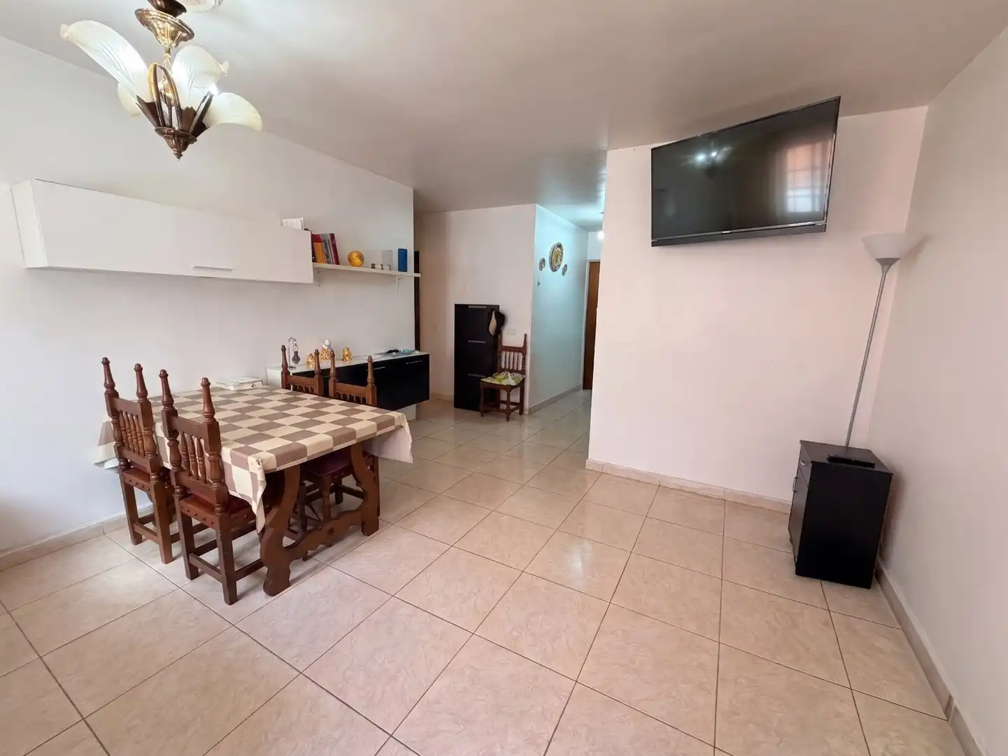 Sala d'estar de Pis en venda en San Cristóbal de la Laguna amb Traster