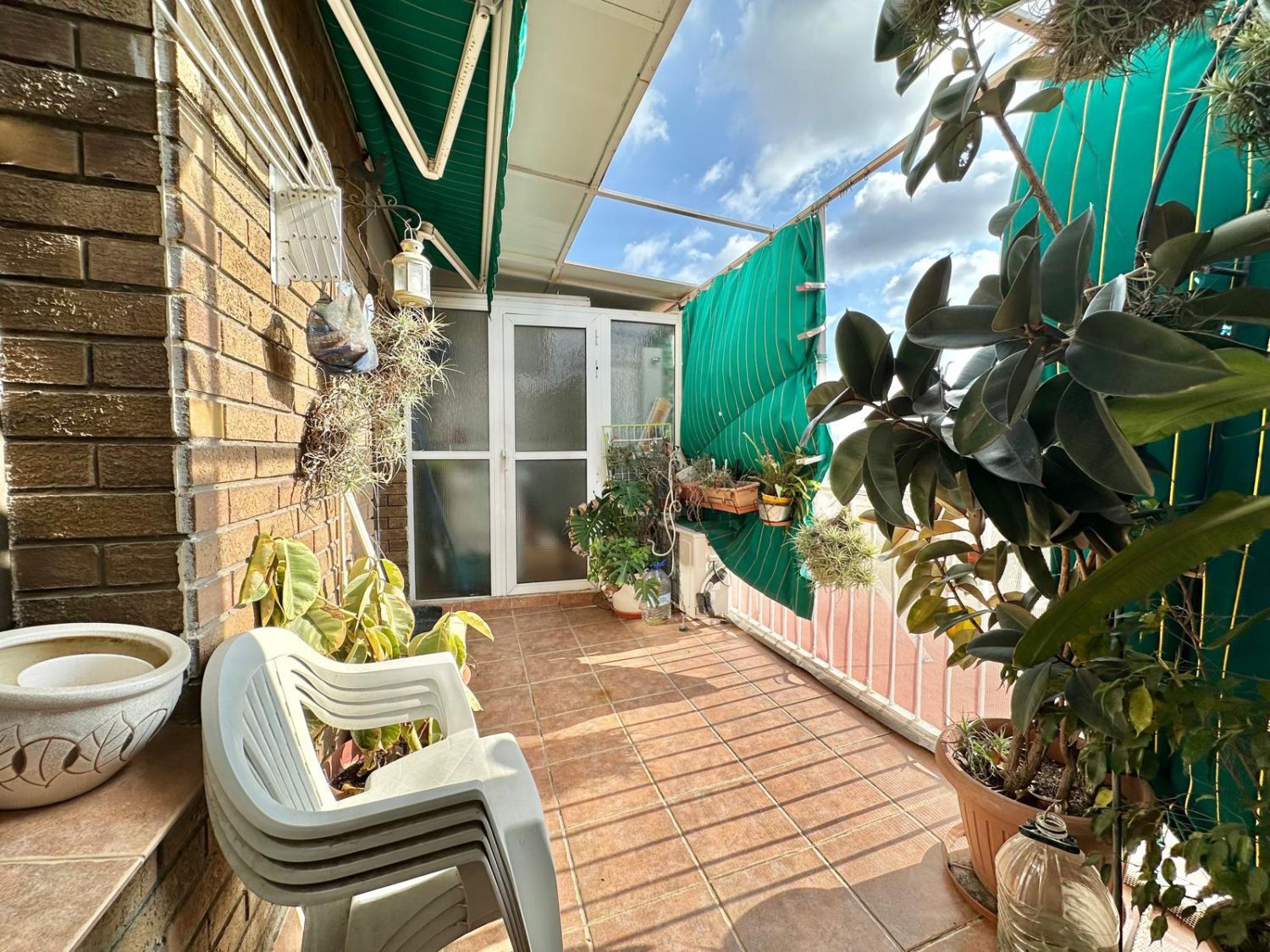 Balcony of Attic for sale in L'Hospitalet de Llobregat  with Air Conditioner, Heating and Terrace