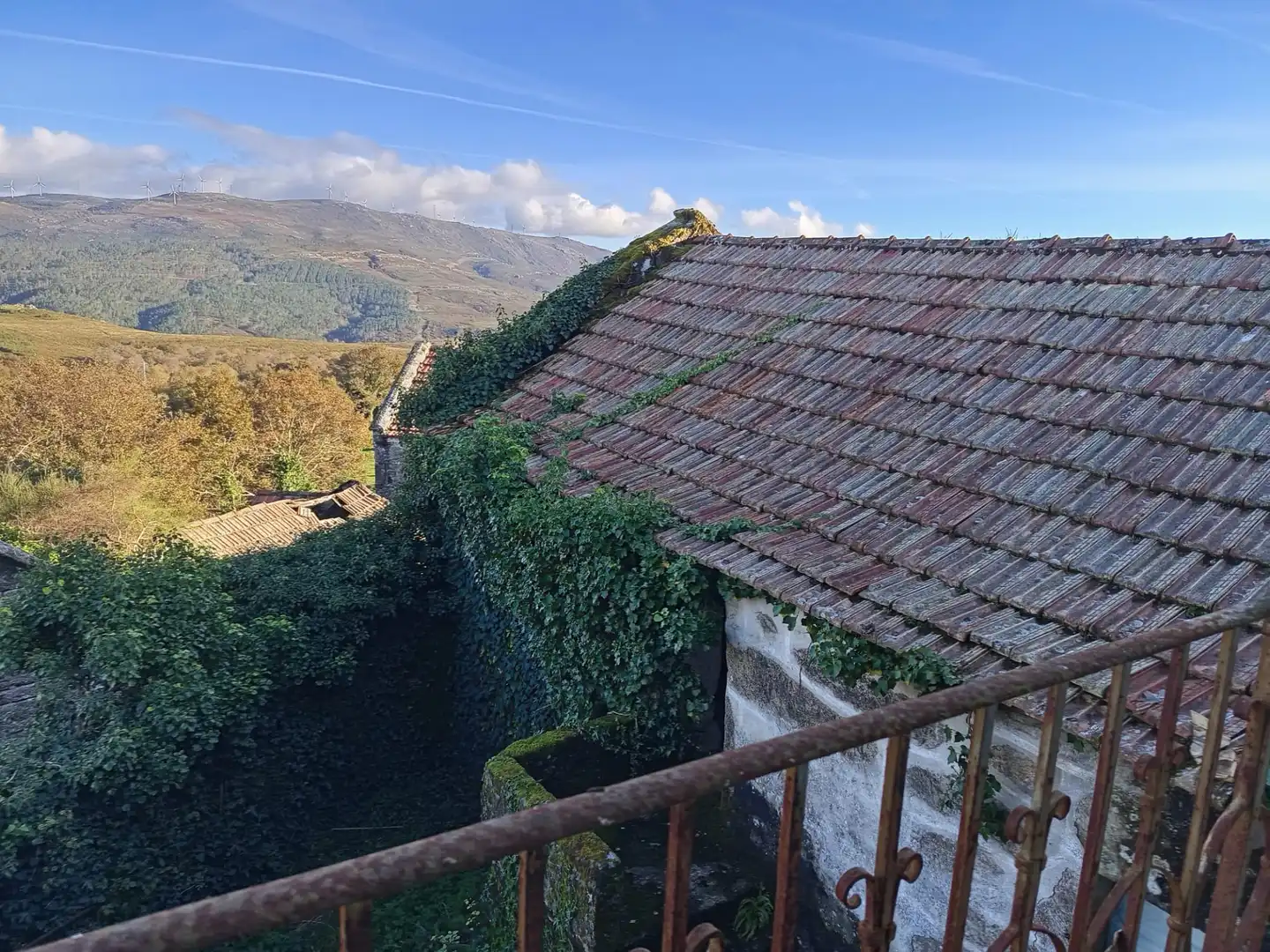 Vista exterior de Casa o chalet en venta en Covelo con Jardín privado y Balcón