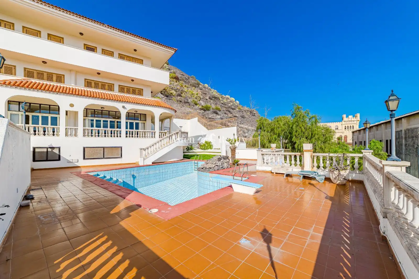 Vista exterior de Casa o chalet en venta en Santa Cruz de Tenerife con Aire acondicionado, Terraza y Piscina