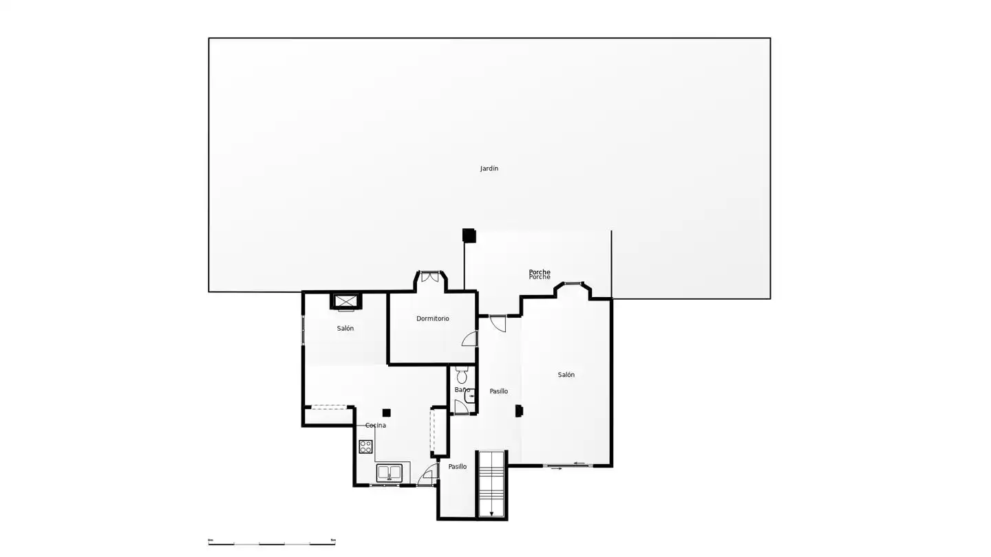 Casa o chalet en venta en Arcos de la Frontera con Aire acondicionado, Jardín privado y Terraza