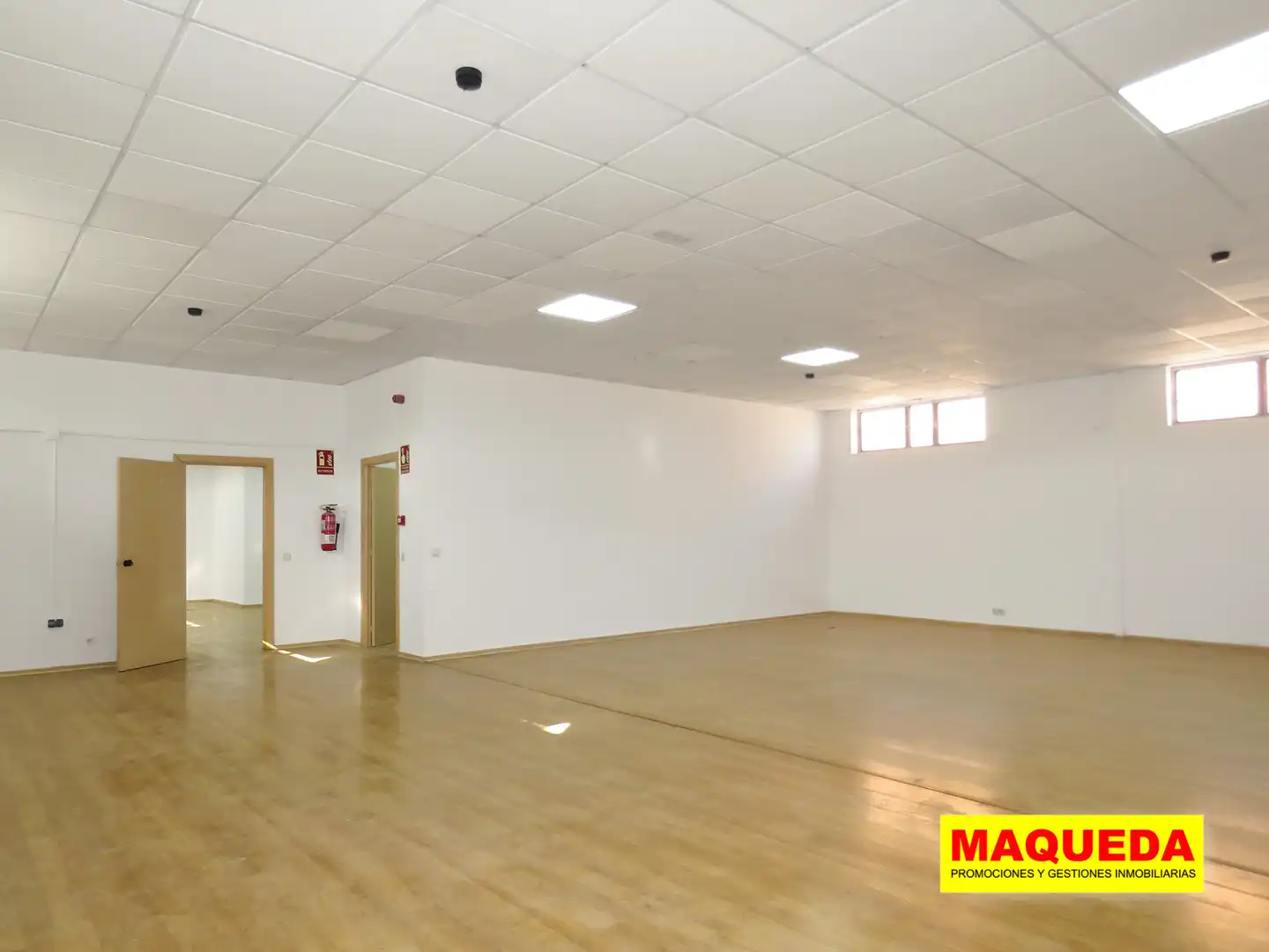 Nave industrial de alquiler en Leganés con Alarma