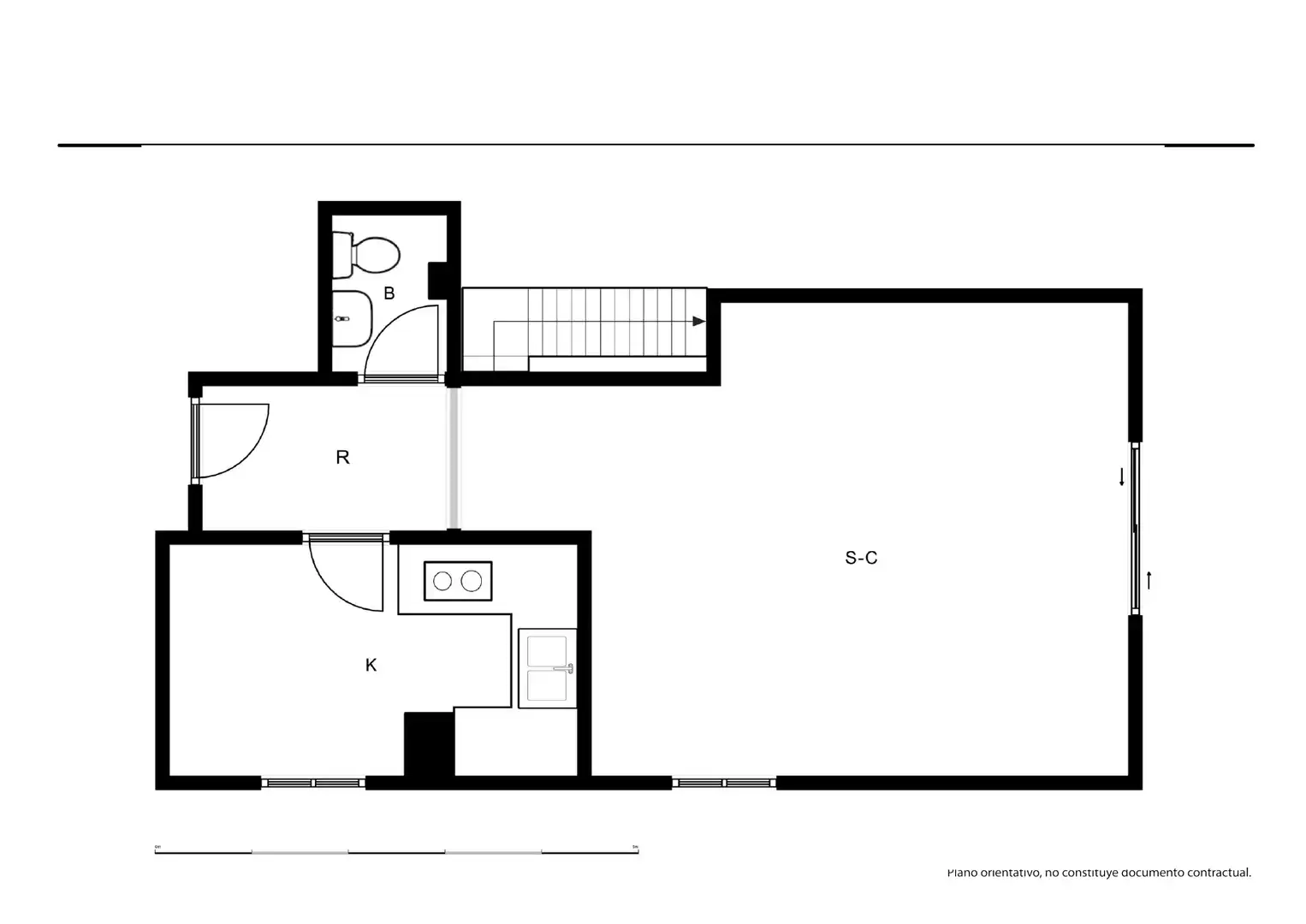 Maisonette mit Aufzug zum Verkauf in Pasaje Dos de Maig, imagen 53