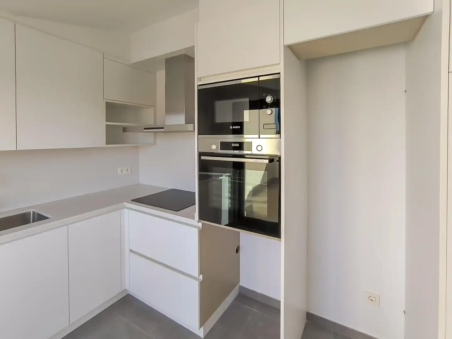 Cocina de Ático en venta en Terrassa con Aire acondicionado, Calefacción y Parquet