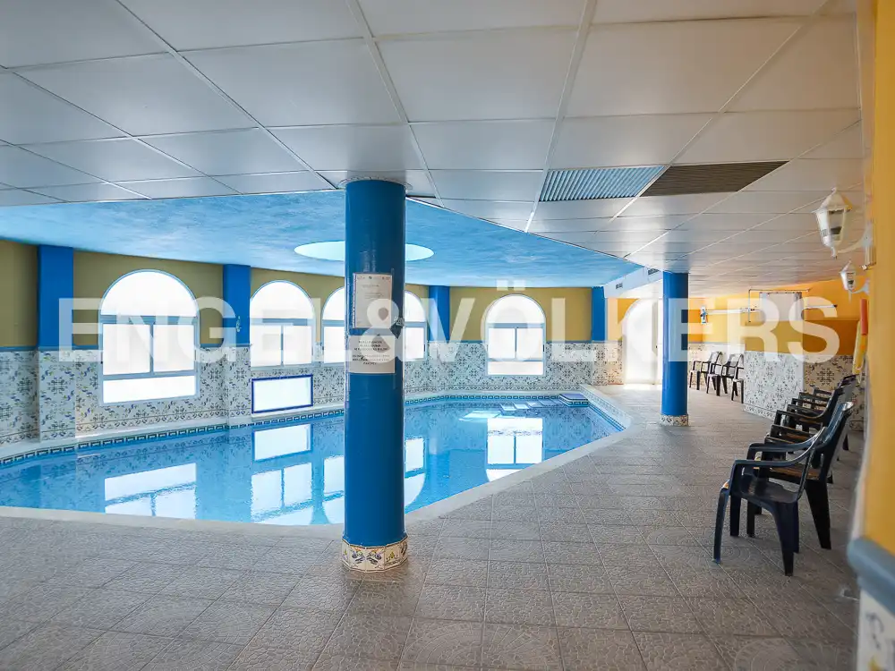 Piscina de Àtic en venda en Peñíscola / Peníscola amb Calefacció, Terrassa i Traster