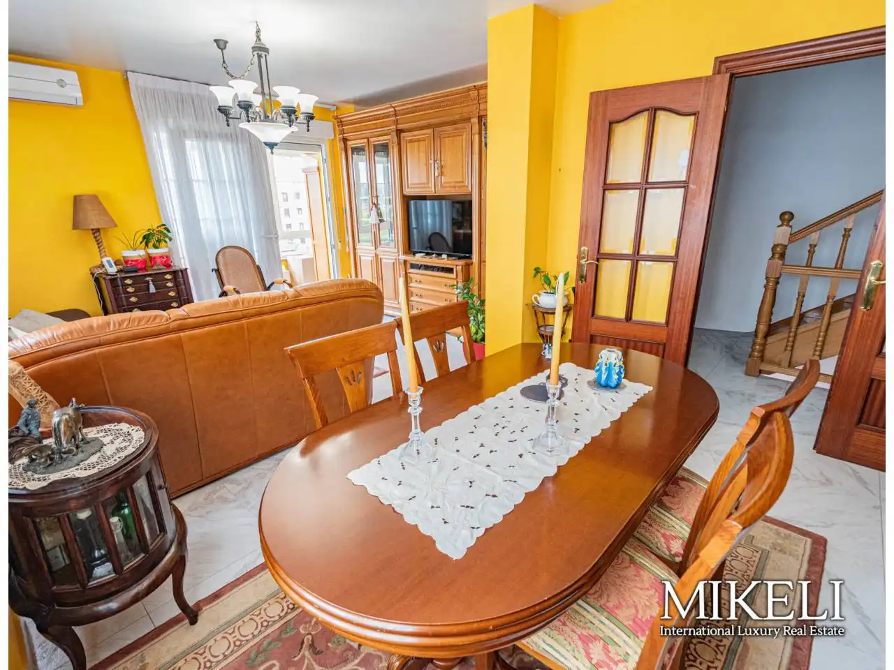 Comedor de Casa o chalet en venta en Santander con Calefacción, Jardín privado y Terraza