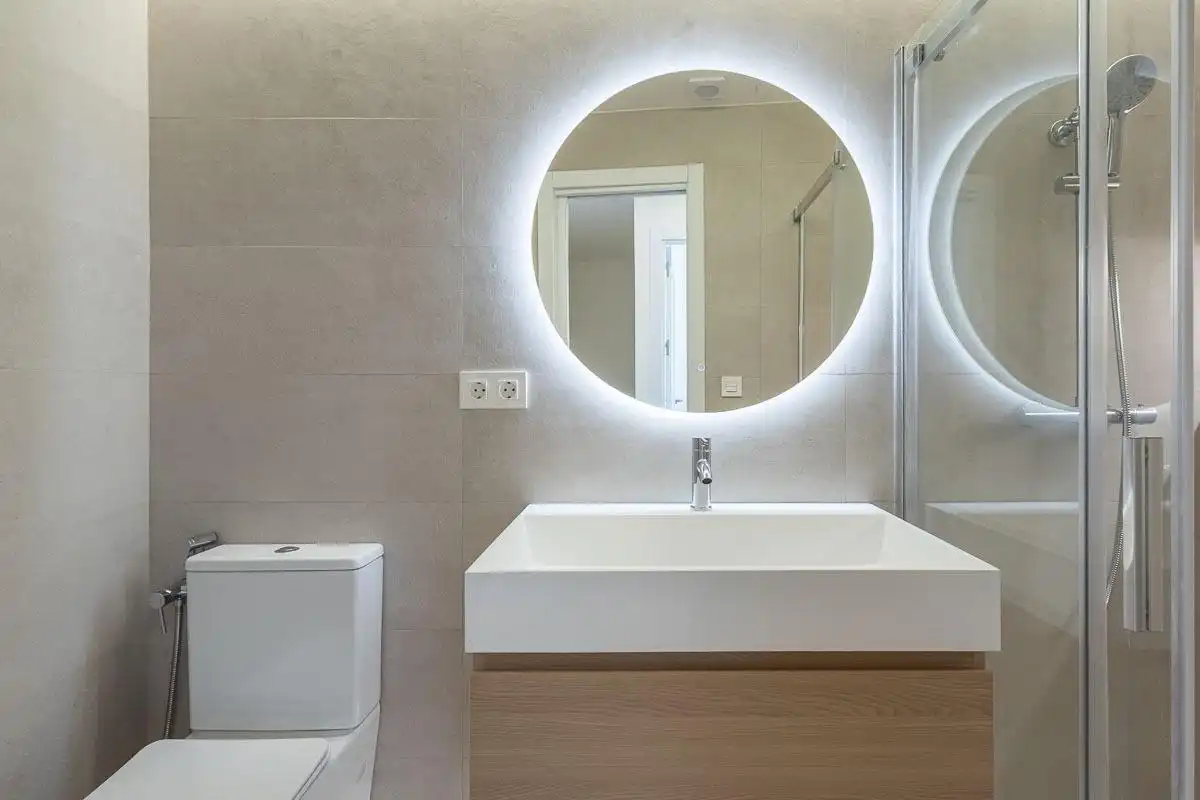 Baño de Casa o chalet en venta en Armilla con Aire acondicionado y Terraza