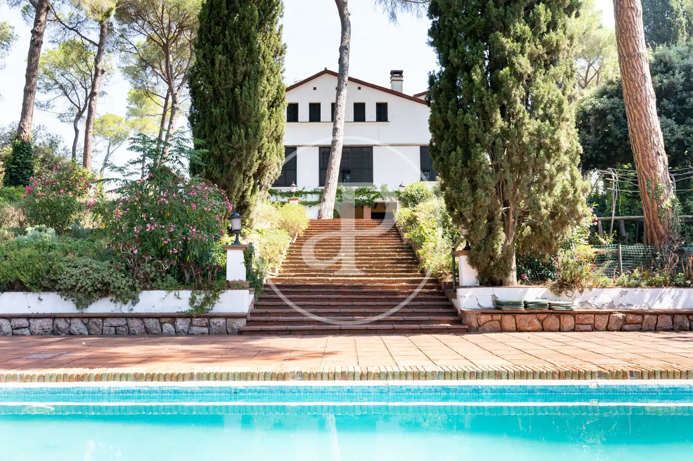 Jardín de Casa o chalet en venta en Sant Cugat del Vallès con Calefacción, Jardín privado y Terraza