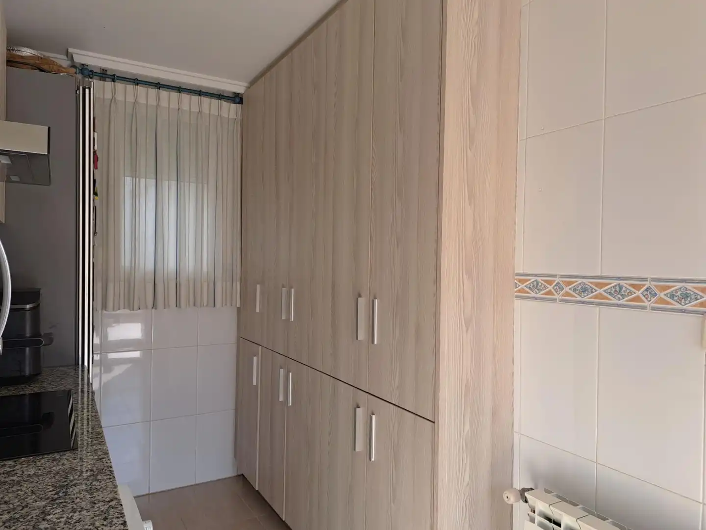 Kitchen of Attic for sale in Requena  with Air Conditioner, Heating and Terrace