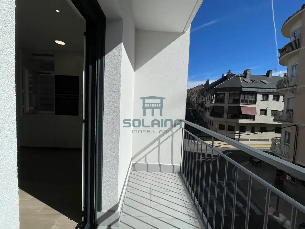 Balcony of Flat for sale in Ourense Capital   with Heating, Storage room and Balcony