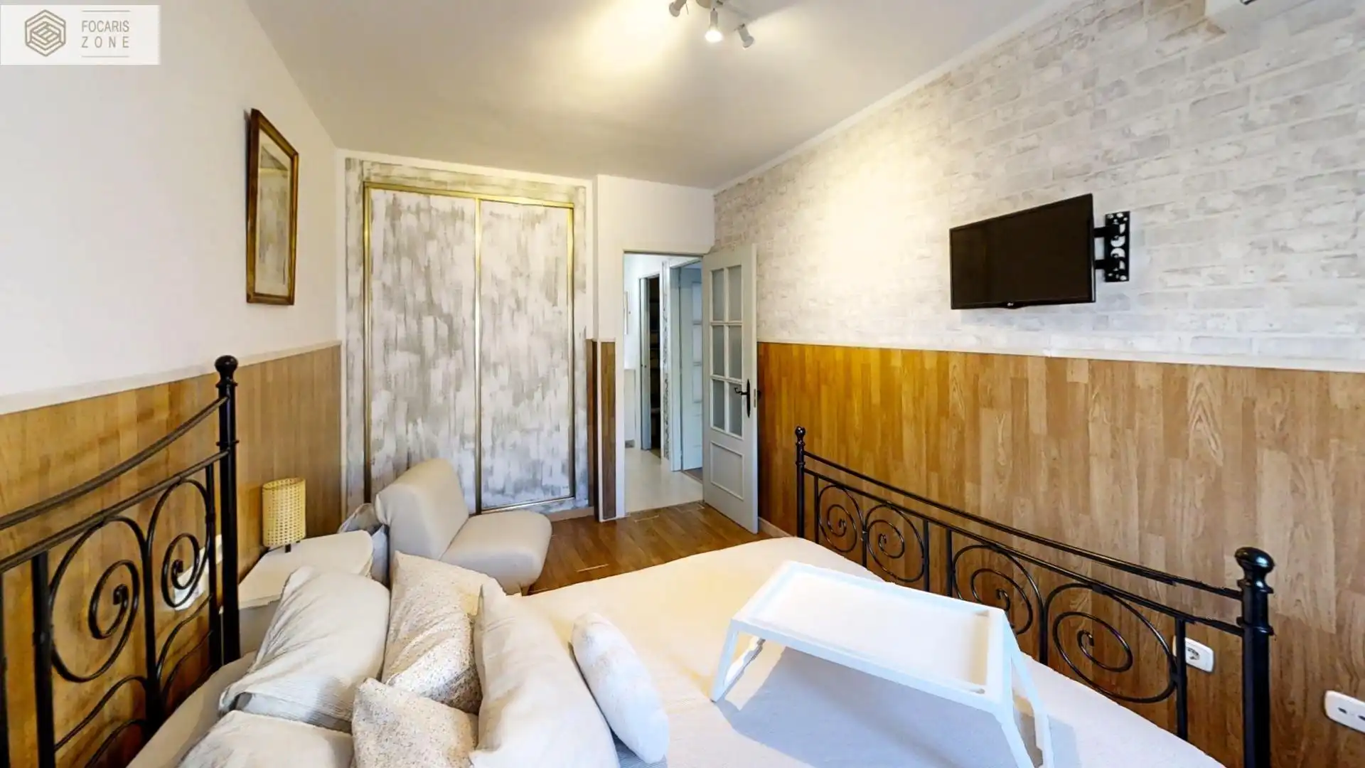 Habitación de Dúplex en venta en Málaga con Aire acondicionado, Calefacción y Trastero