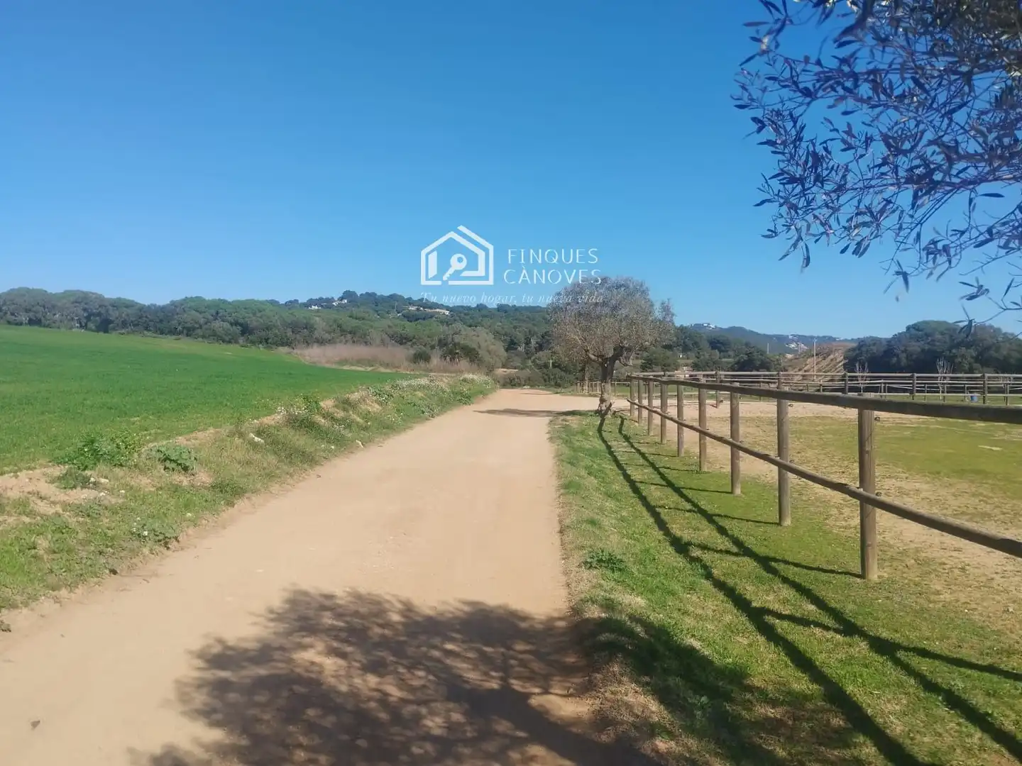 Exterior view of Industrial land for sale in Palafrugell