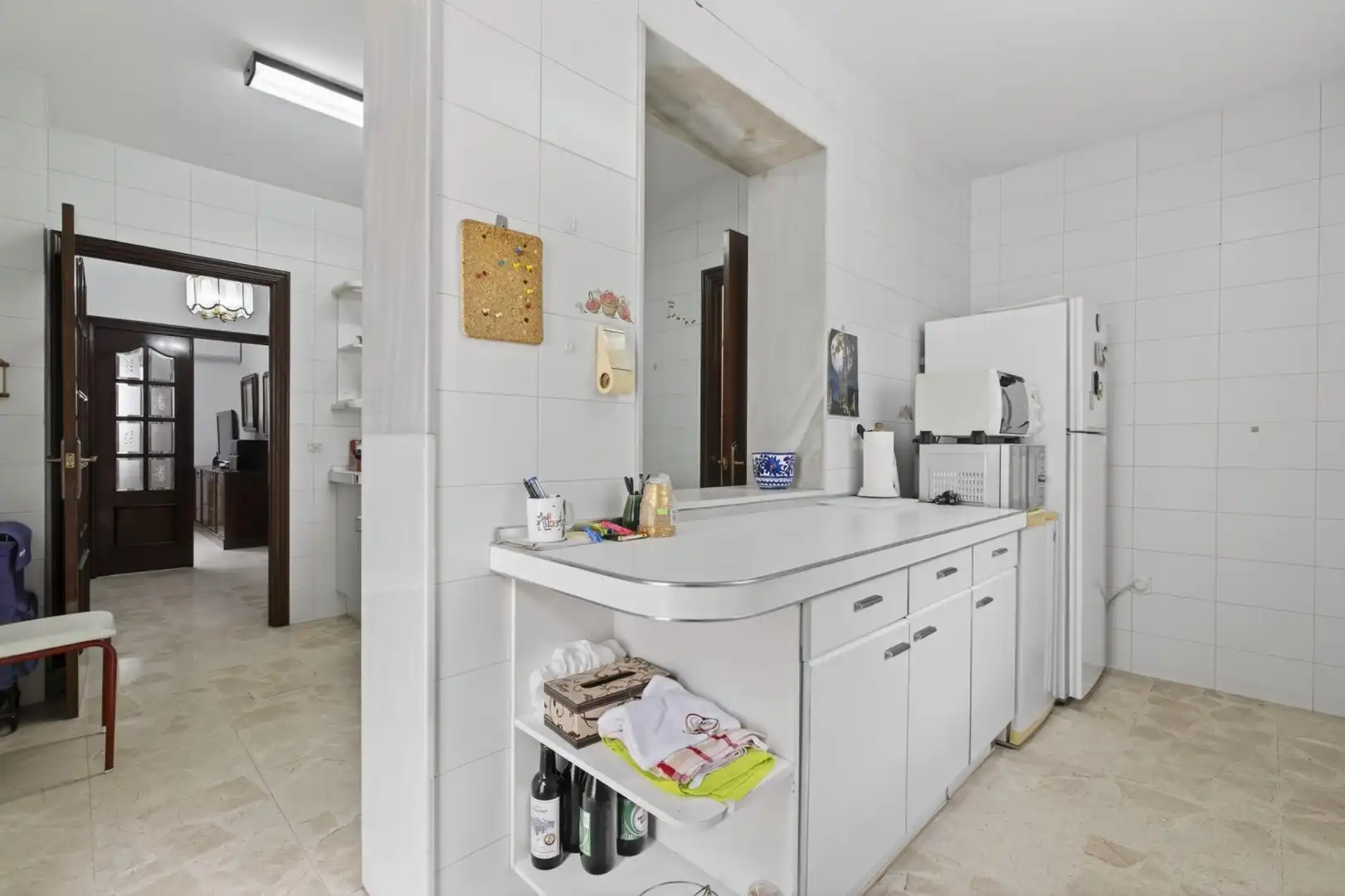 Kitchen of Houses for sale in Sevilla  with Air Conditioner, Terrace and Balcony
