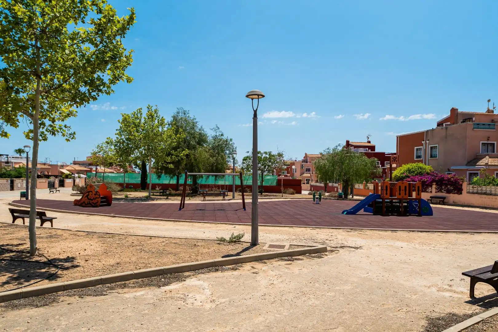 Vista exterior de Casa o xalet en venda en Los Montesinos amb Aire condicionat, Terrassa i Piscina