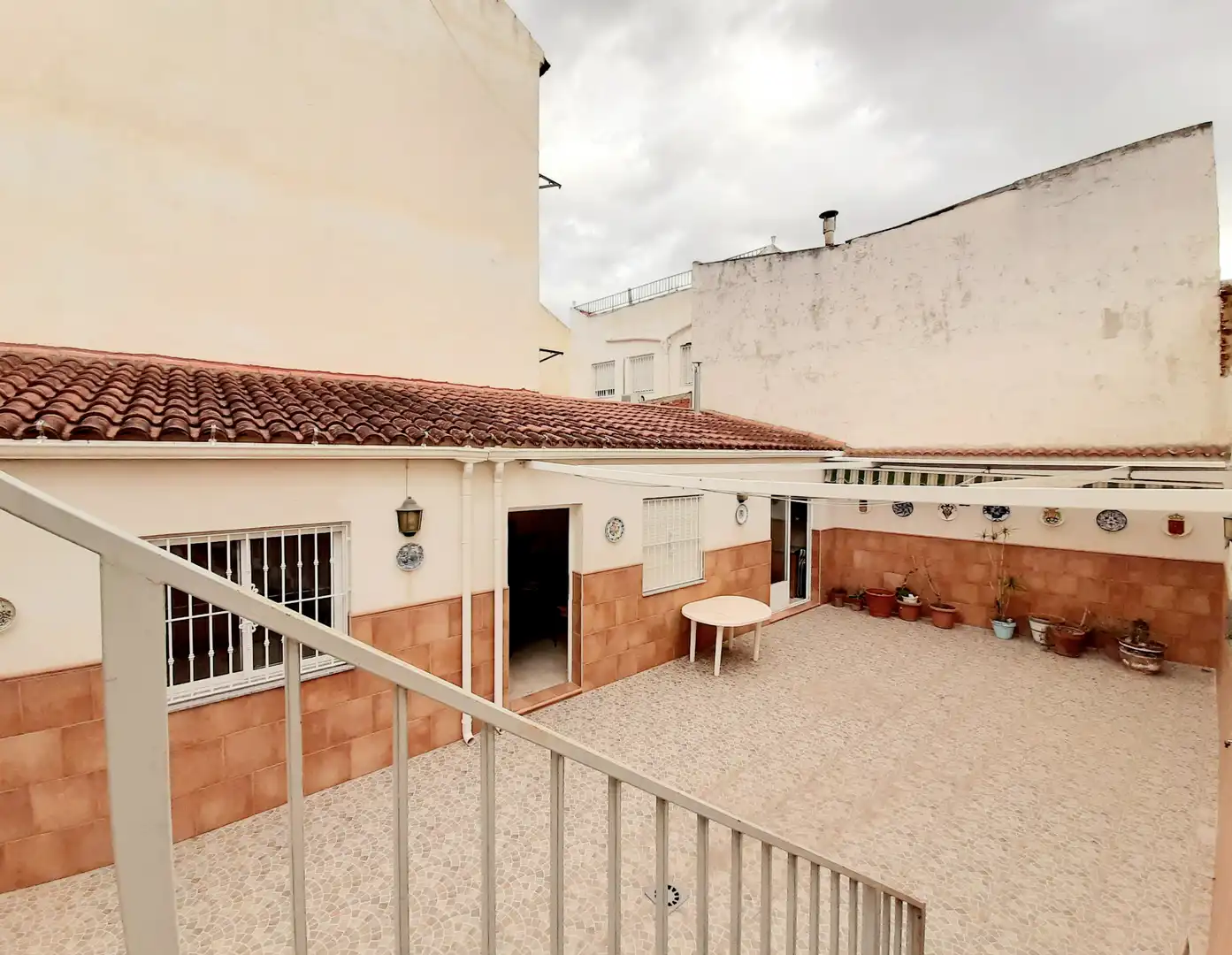 Vista exterior de Casa o xalet en venda en Archena amb Aire condicionat, Calefacció i Jardí privat