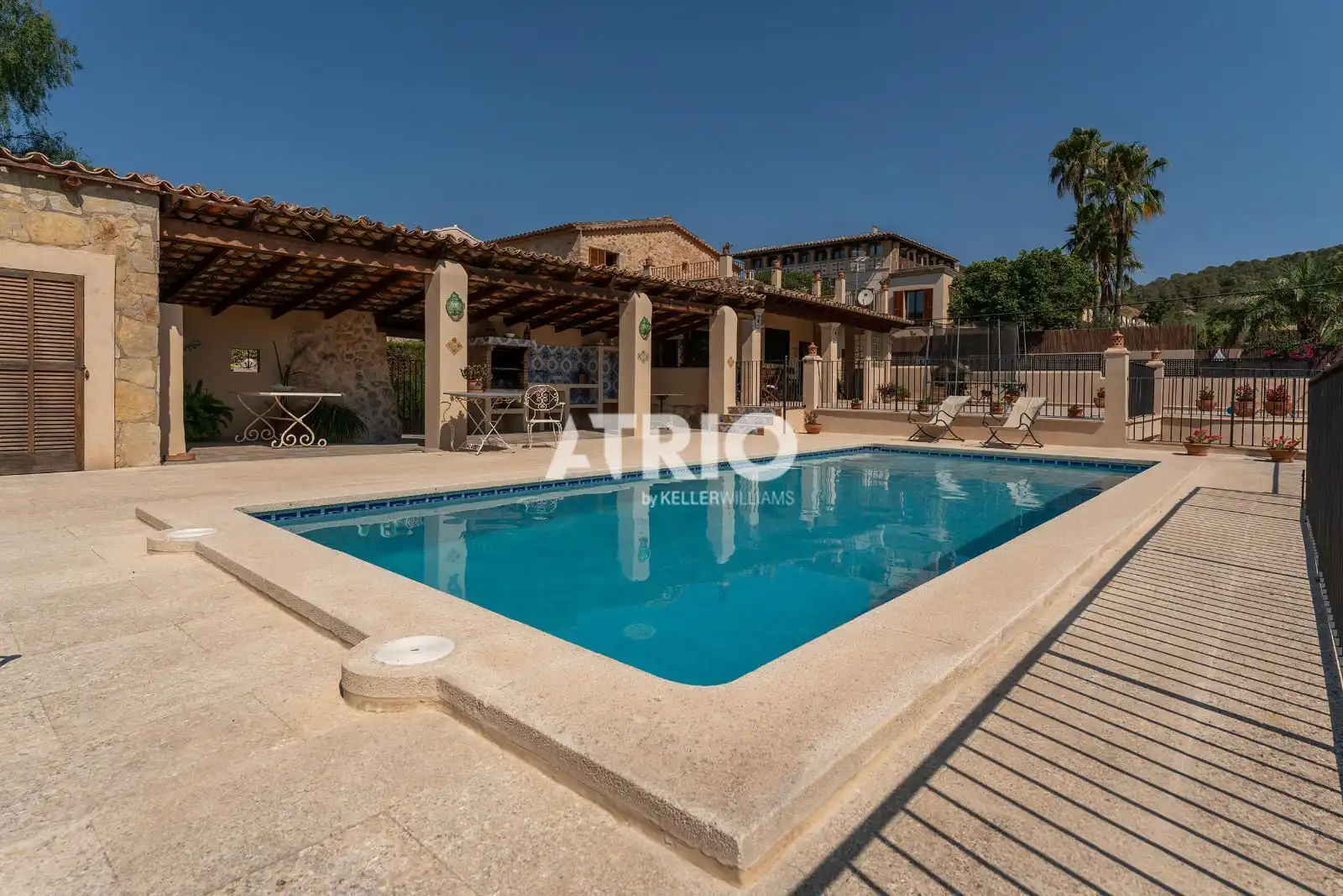 Piscina de Casa o chalet en venta en Calvià con Calefacción, Trastero y Piscina