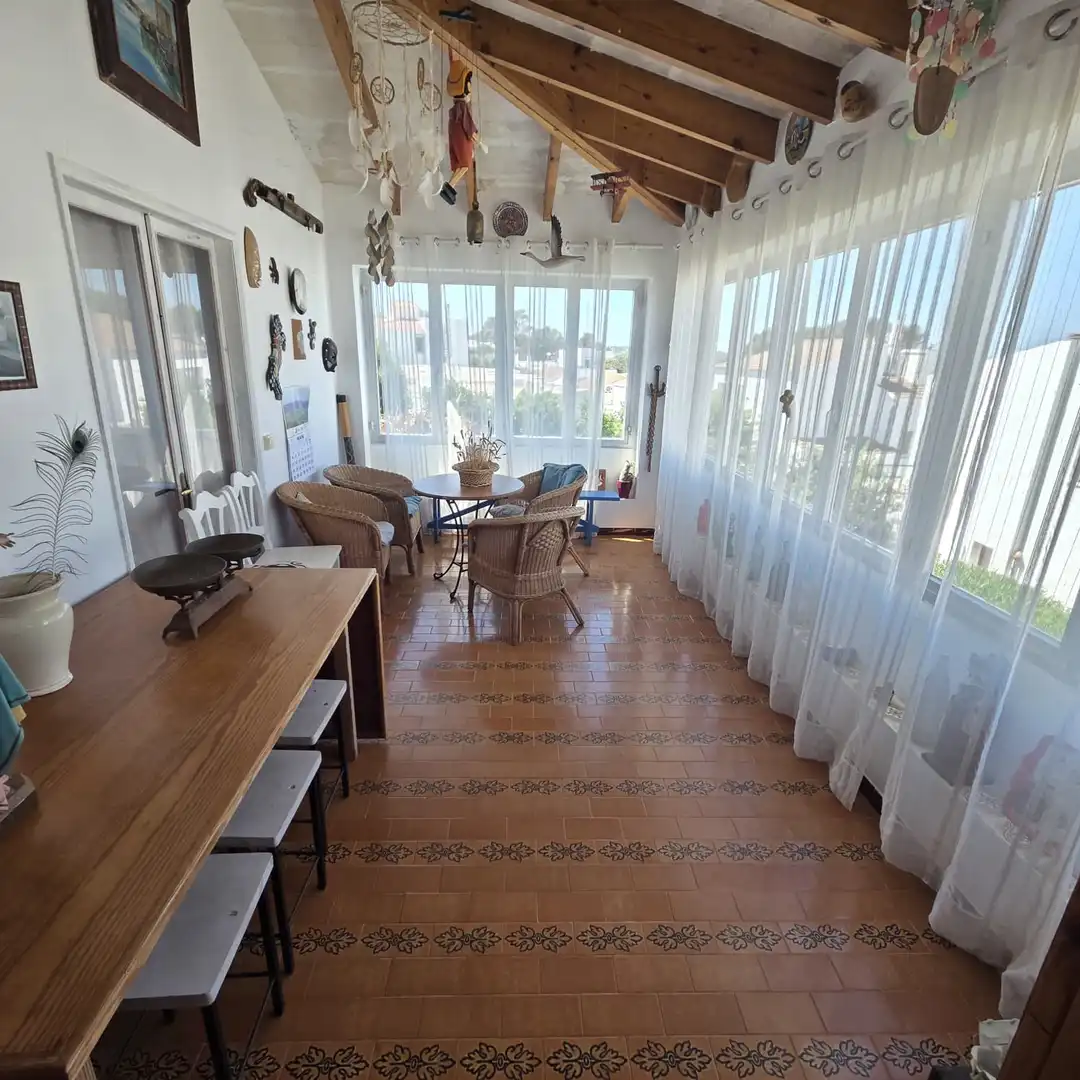 Menjador de Casa o xalet en venda en Ciutadella de Menorca amb Jardí privat, Terrassa i Moblat