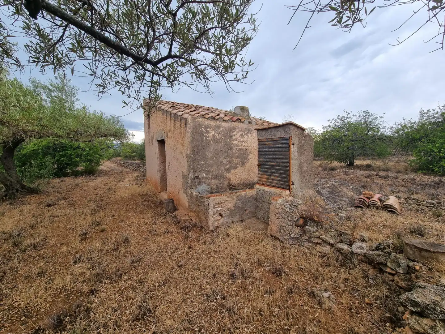 Finca rústica en venta en L'Ametlla de Mar 