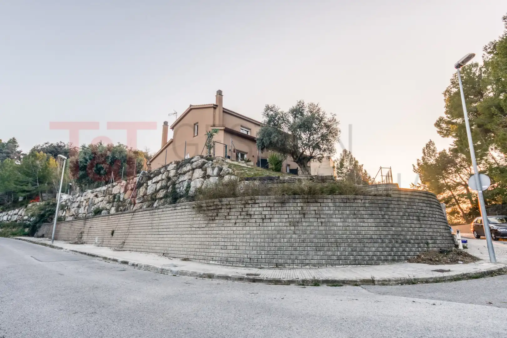Exterior view of Houses for sale in Matadepera  with Heating, Private garden and Terrace