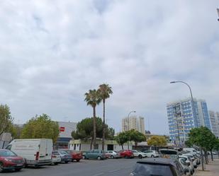 Exterior view of Flat for sale in  Sevilla Capital  with Air Conditioner
