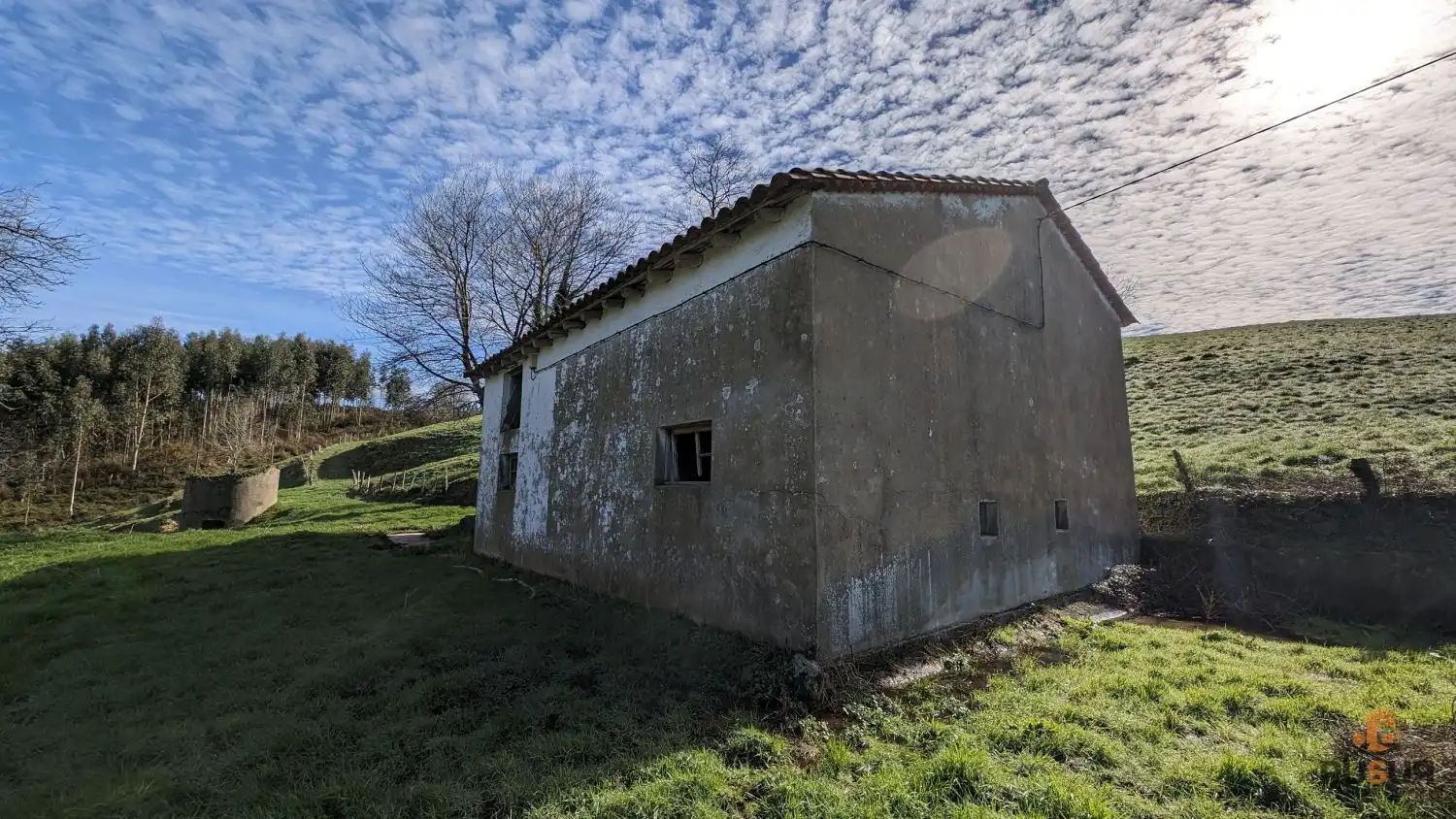 Vista exterior de Finca rústica en venta en San Felices de Buelna