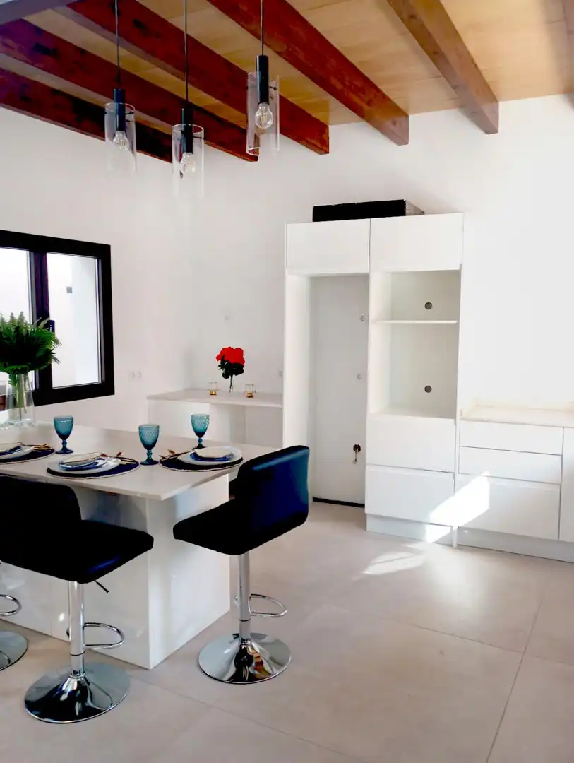 Dining room of Detached homes for sale in Felanitx  with Air Conditioner, Heating and Terrace