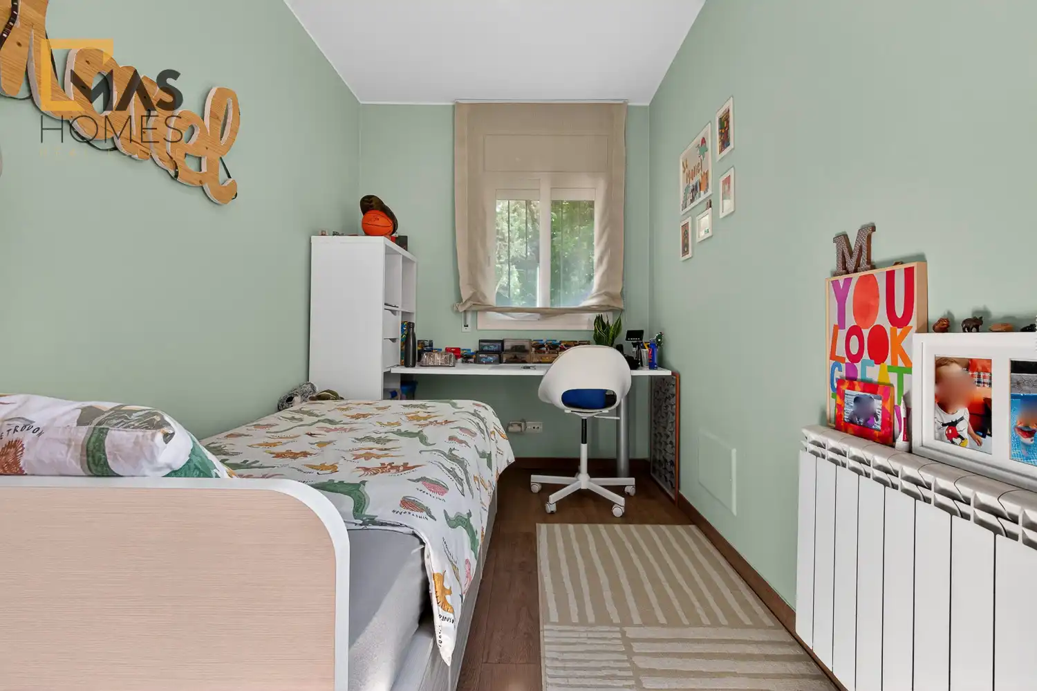 Bedroom of Houses for sale in Sant Cugat del Vallès  with Air Conditioner, Heating and Storage room