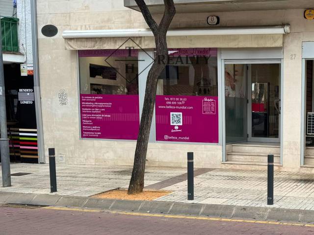 Local comercial en Alquiler en Centre - Platja