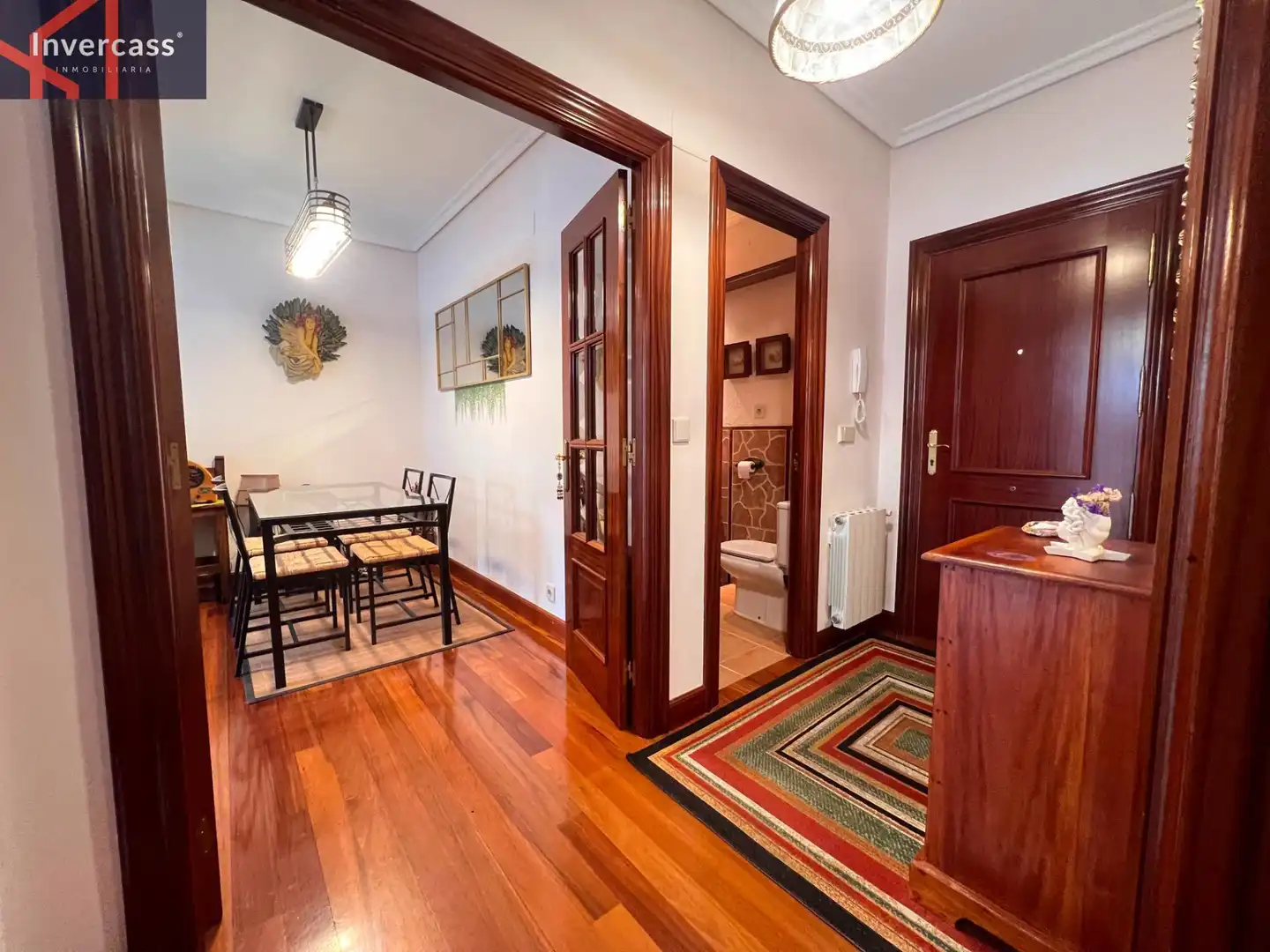 Esszimmer von Wohnung zum Verkauf in Castro-Urdiales mit Möbliert
