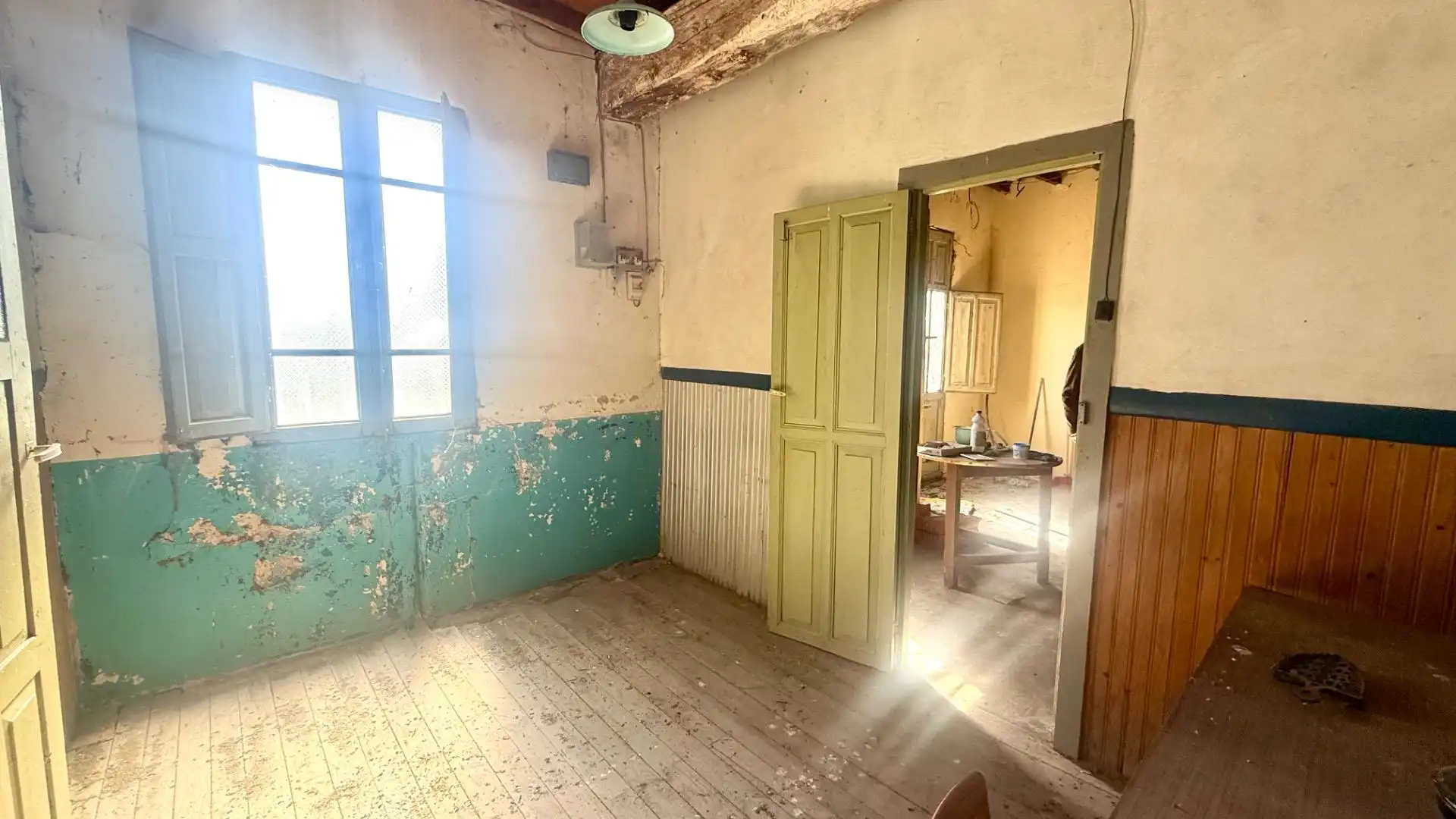 Comedor de Casa o chalet en venta en Piñor con Jardín privado, Terraza y Amueblado