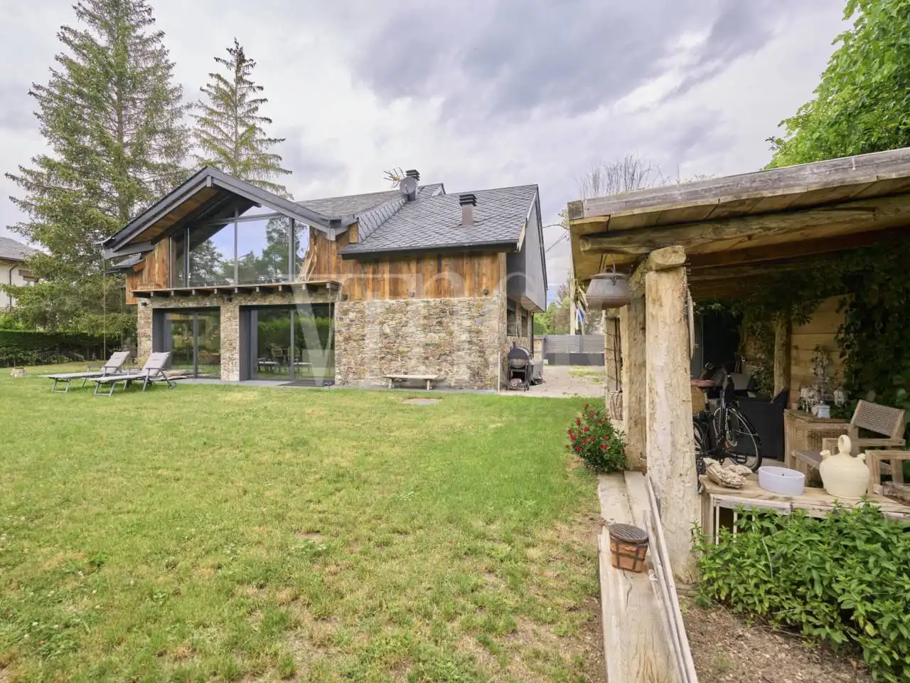 Jardí de Casa o xalet en venda en Puigcerdà amb Calefacció, Jardí privat i Parquet