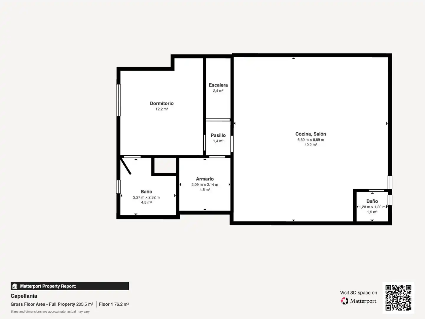 Wohnung mit Terrasse zum Verkauf in Capellanía - Retamar, imagen 58