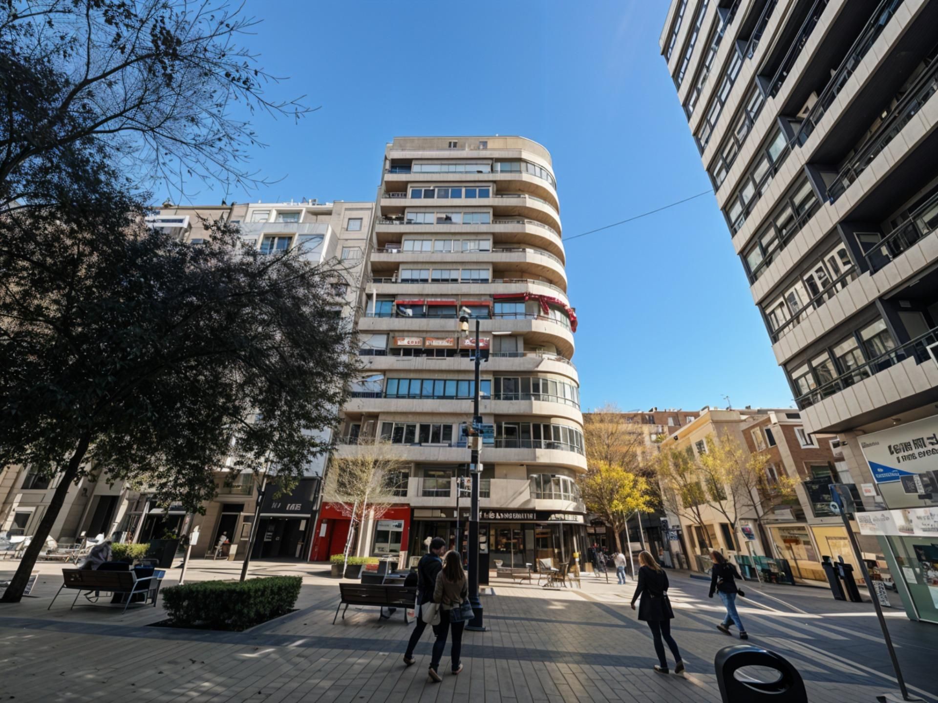 Apartament de lloguer a Calle del Duque de Zaragoza, Barrio del Centro