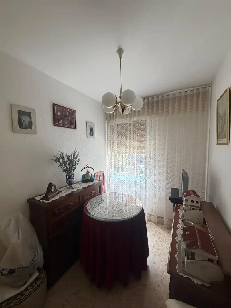 Sala de estar de Piso en venta en Madrid con Amueblado