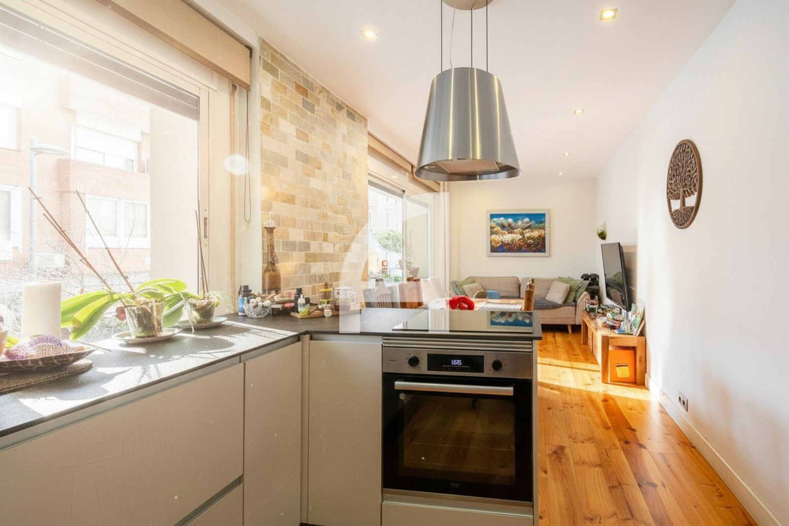 Cocina de Dúplex en venta en  Barcelona Capital con Aire acondicionado, Calefacción y Parquet