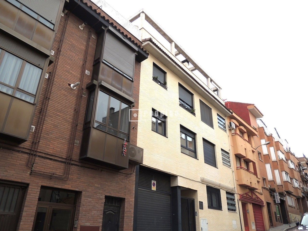 Exterior view of Flat for sale in  Madrid Capital  with Air Conditioner, Heating and Terrace
