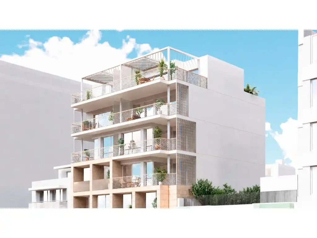 Vista exterior de Apartamento en venta en Villajoyosa / La Vila Joiosa con Aire acondicionado, Terraza y Horno