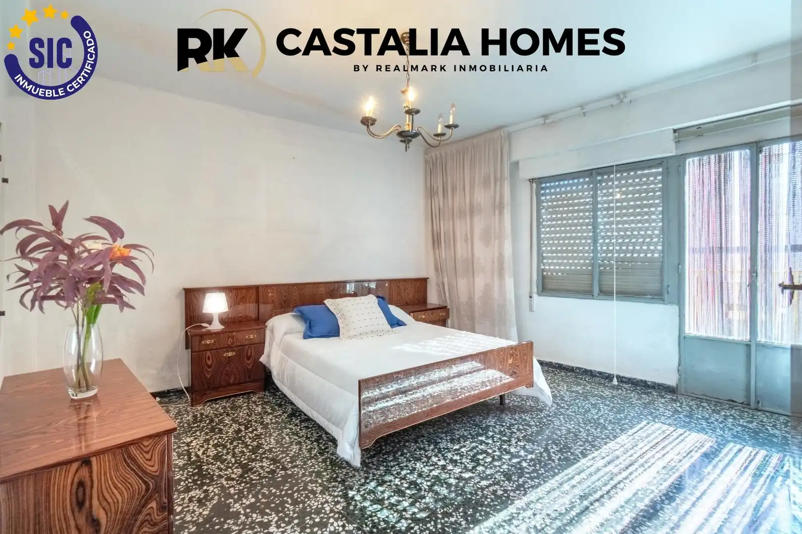 Dormitori de Pis en venda en Castellón de la Plana / Castelló de la Plana amb Balcó