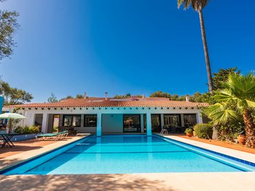 Xalet amb piscina en venda a Sant Climent - Es Canutells