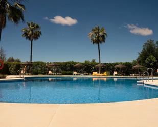 Swimming pool of Flat for sale in Marbella  with Air Conditioner, Private garden and Terrace