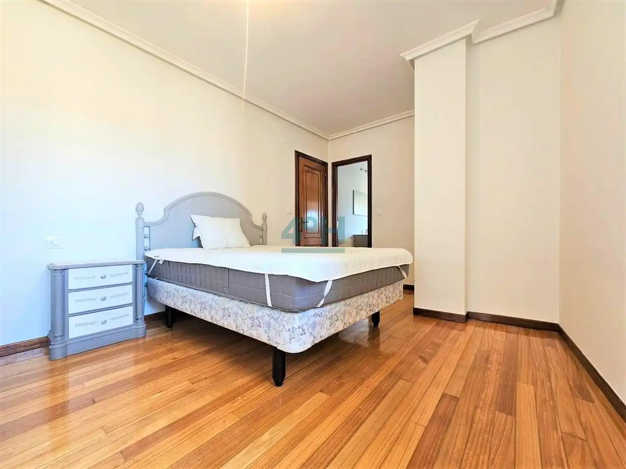 Bedroom of Study for rent in Ourense Capital   with Heating, Storage room and Furnished