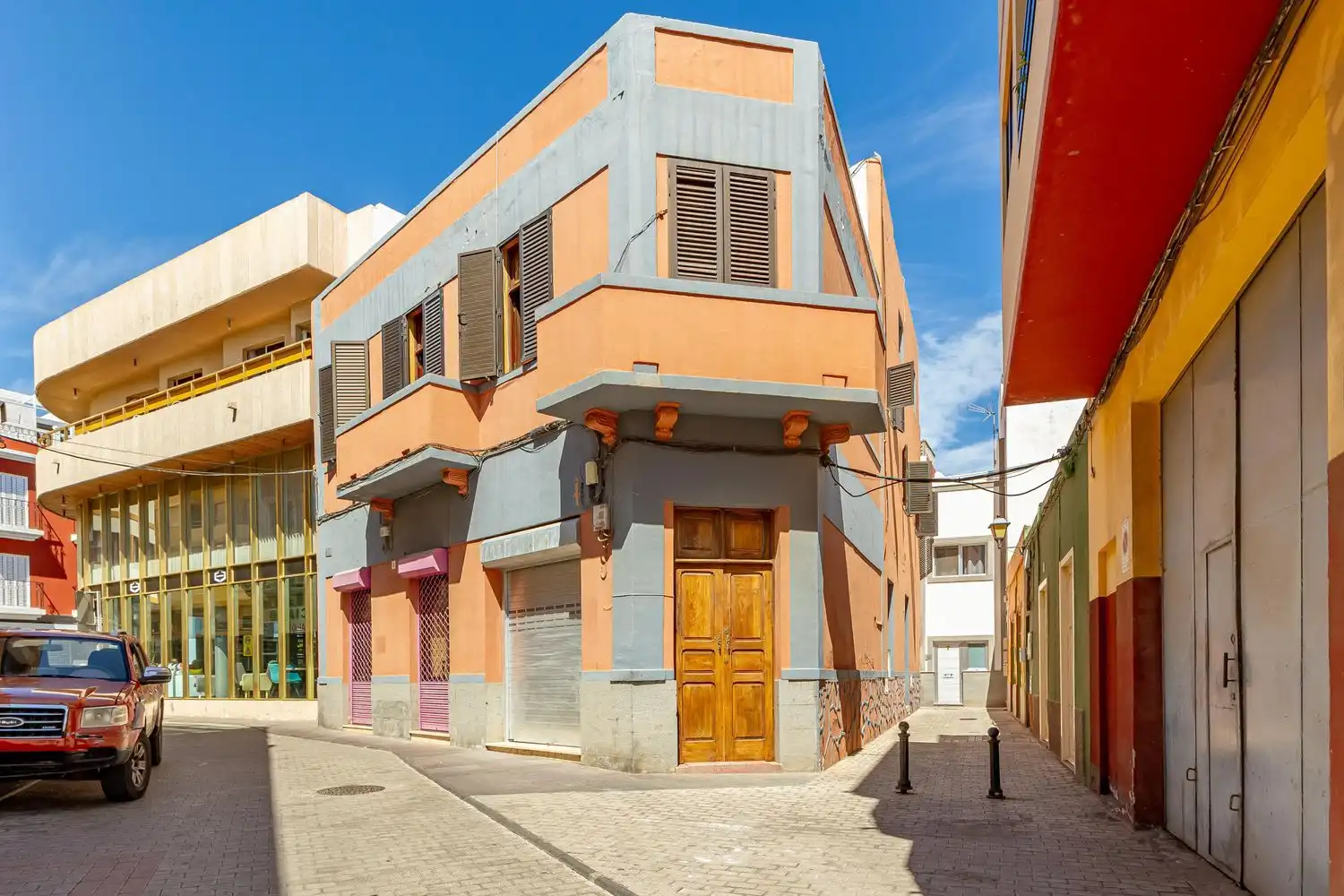 Vista exterior de Casa o chalet en venta en Telde