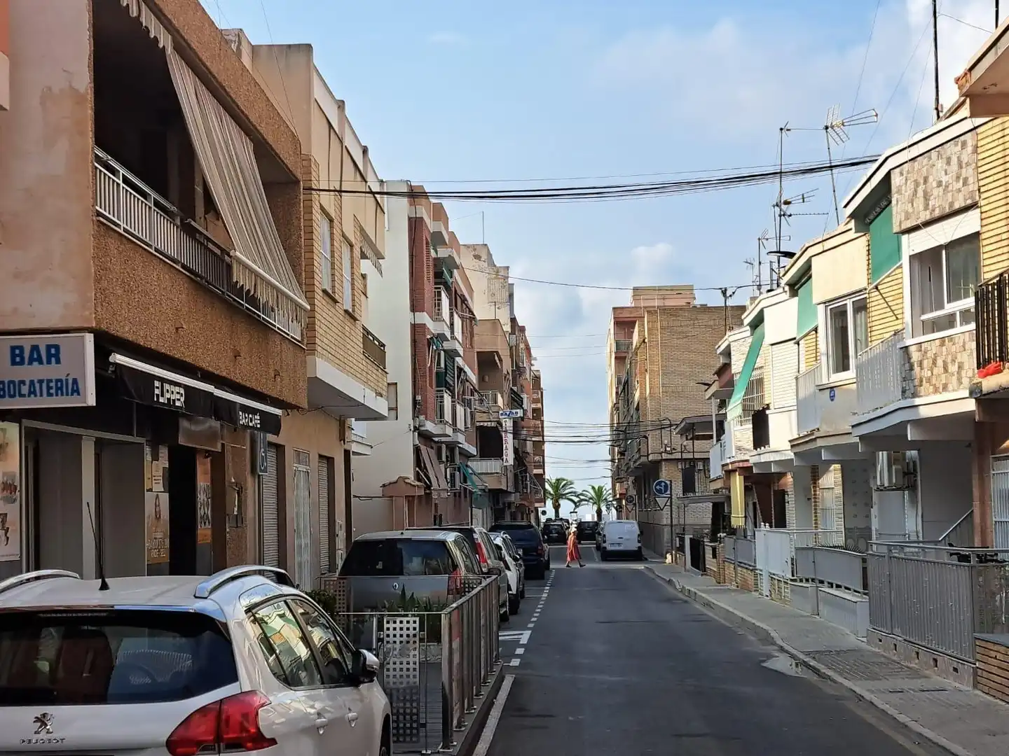 Vista exterior de Pis en venda en San Pedro del Pinatar amb Calefacció i Moblat