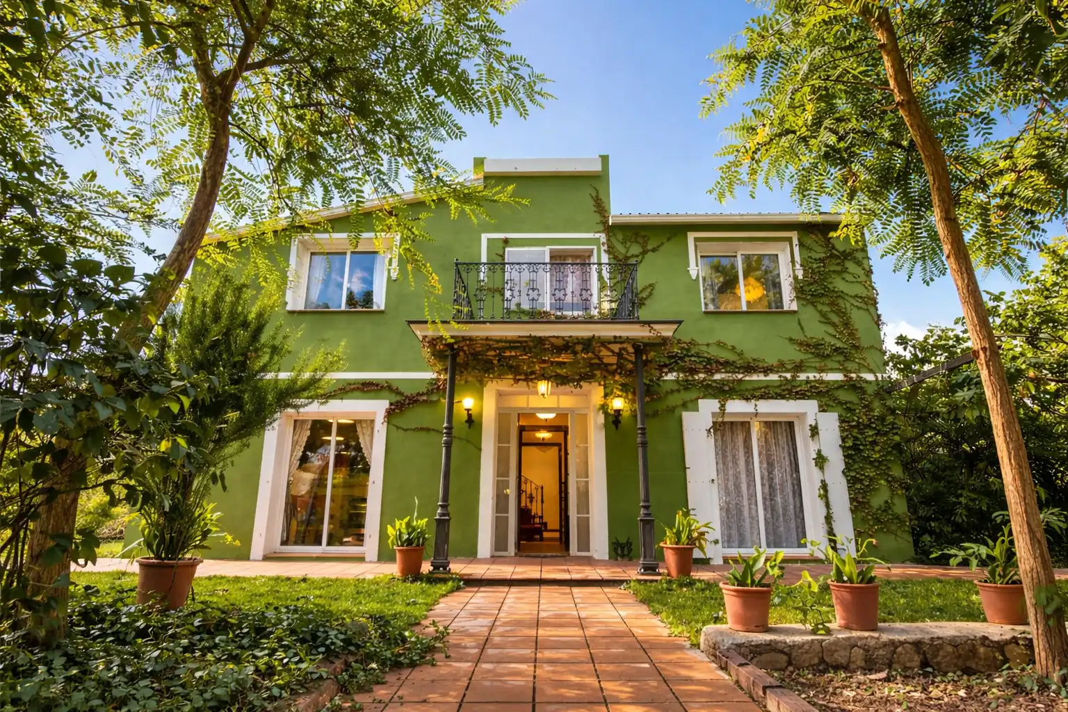 Vista exterior de Finca rústica en venta en Santa Oliva con Jardín privado