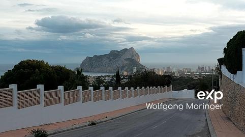 Foto 4 de Residencial en venda a Avenida de Garcías, 126, La Fustera, Benissa