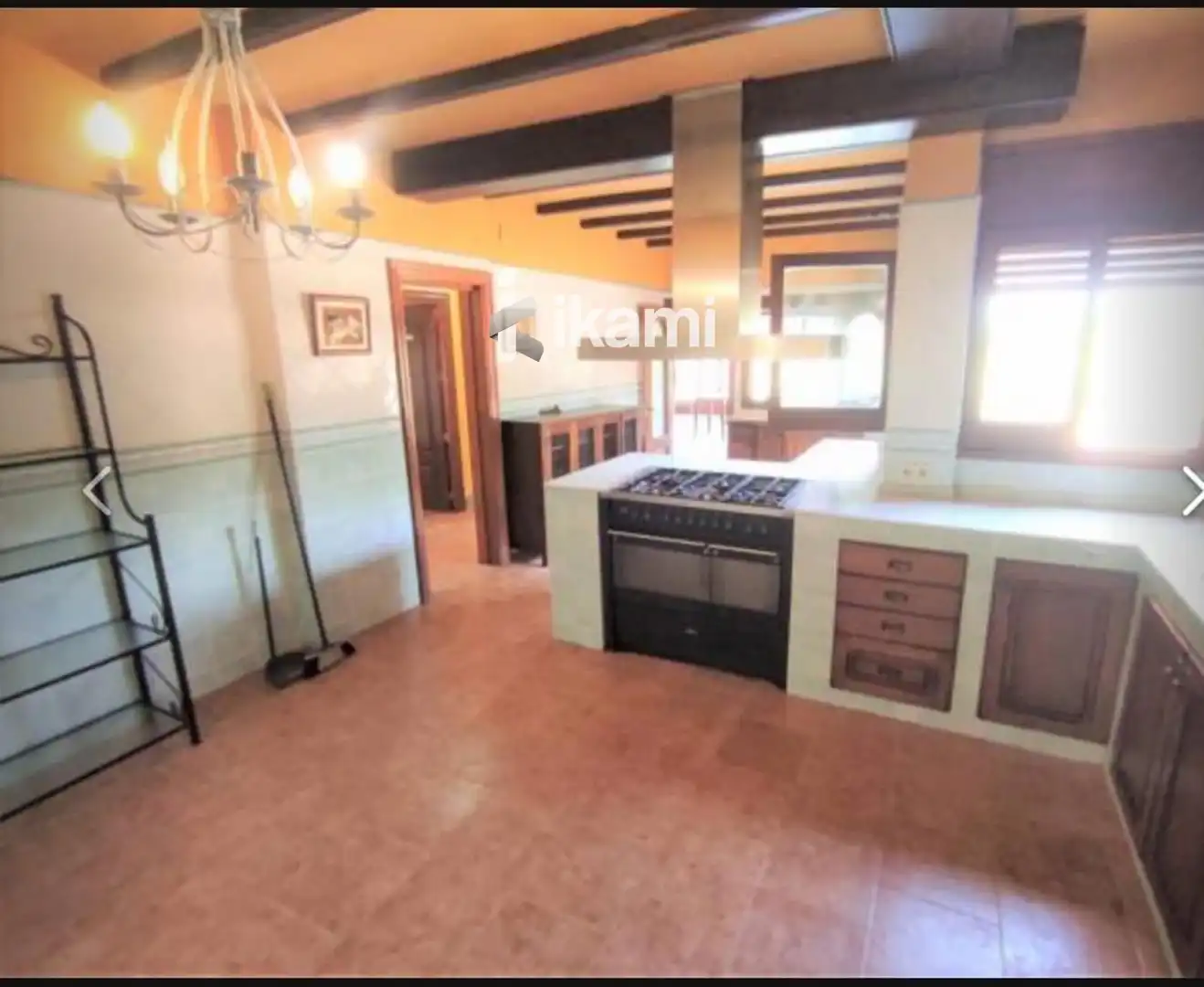Cocina de Casa o chalet en venta en Montcada i Reixac con Calefacción, Terraza y Trastero