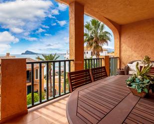 Terrassa de Dúplex en venda en Altea amb Aire condicionat, Jardí privat i Terrassa