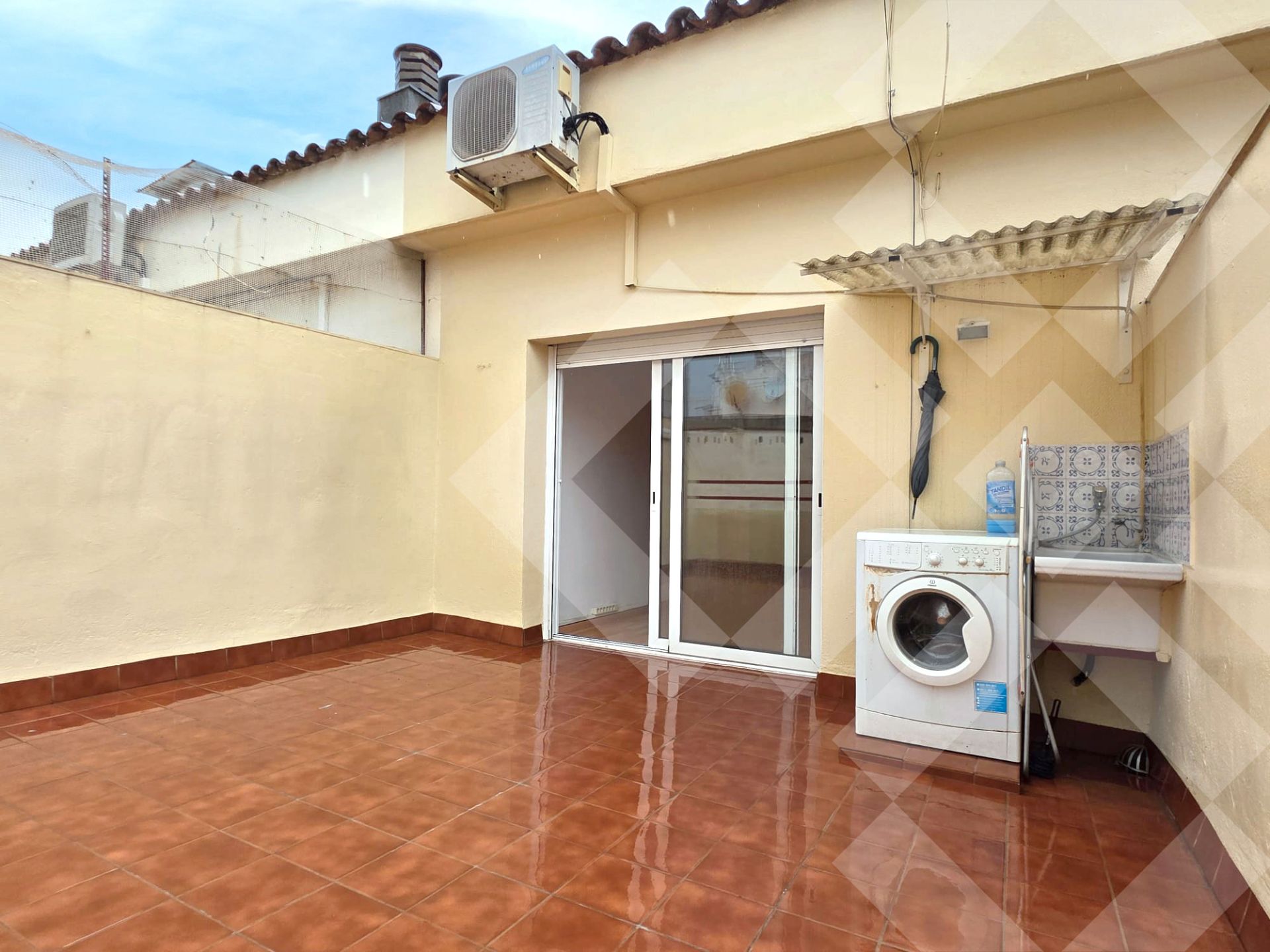 Terrassa de Àtic de lloguer en  Barcelona Capital amb Aire condicionat, Parquet i Terrassa