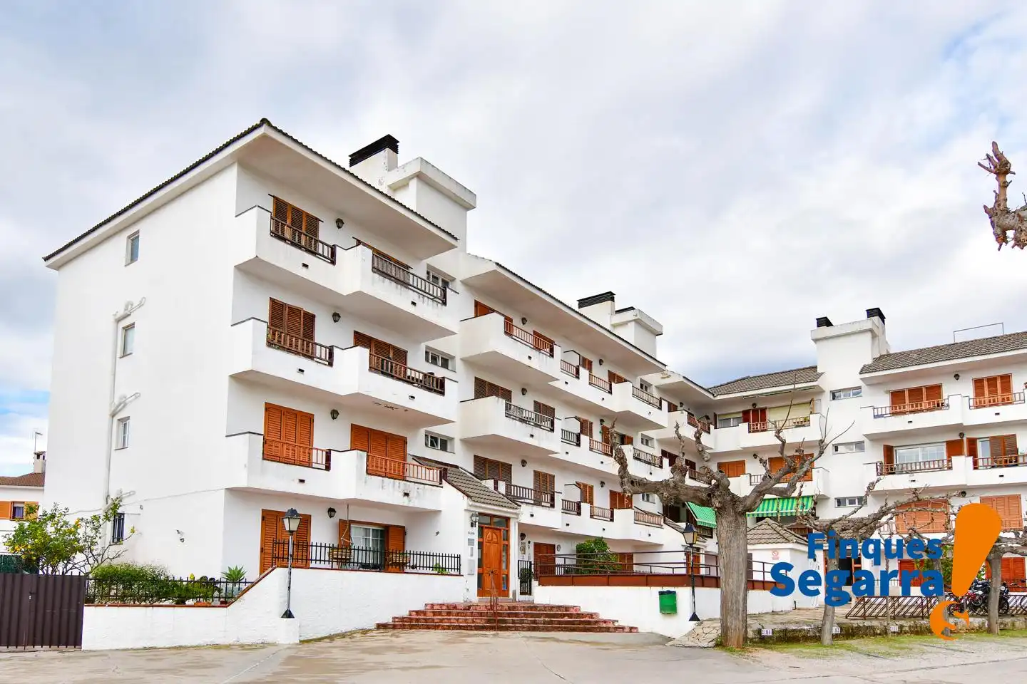 Exterior view of Flat for sale in El Vendrell  with Terrace and Furnished